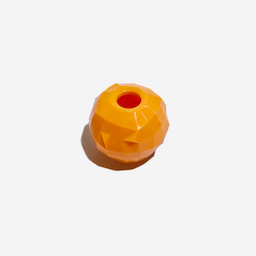 Fruit Shaped Treat Dog Toy, Orange